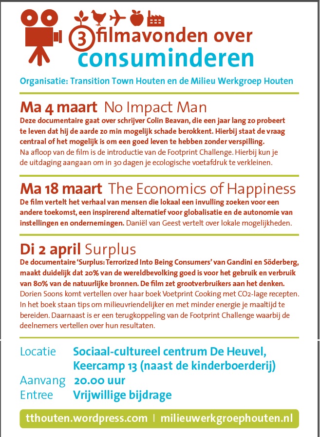 filmavond over consuminderen