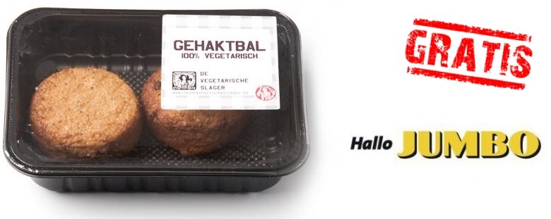 gratis vleesvervangers