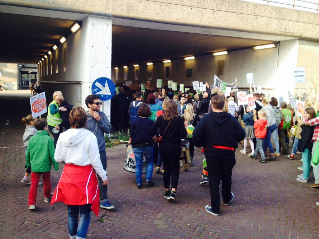 People's Climate March Amsterdam 2
