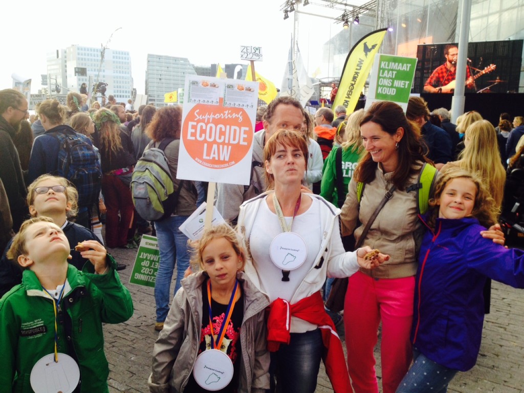 People's Climate March Amsterdam 8