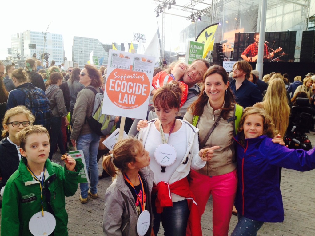 People's Climate March Amsterdam 9